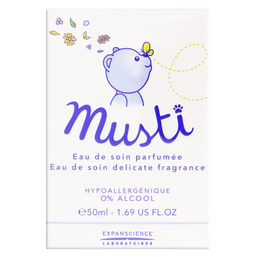MUSTELA MUSTI AGUA DE COLONIA 50ML @