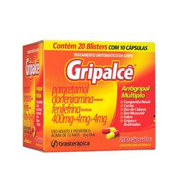 GRIPALCE 10 CAPS