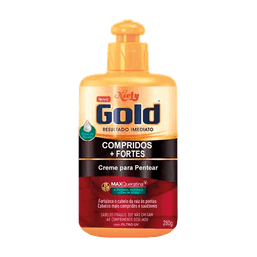 Niely Gold Compridos(+)Forte Creme Pentear 280G