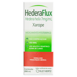 HEDERAFLUX 7MG/ML 200ML