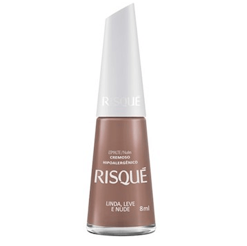 Esmalte-Risque-Crem-Linda-Leve-Nude
