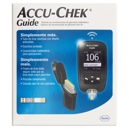 ACCU-CHEK KIT GUIDE MONITOR