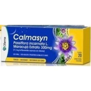 Calmasyn 300 Mg 20Cprs