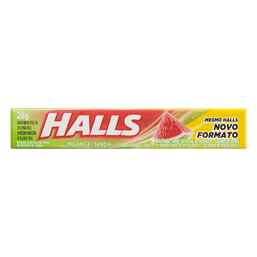 Halls Drops S Melancia 28G