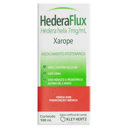 HEDERAFLUX 7MG/ML 100ML