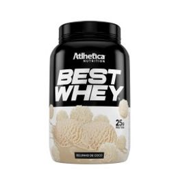 Best Whey Atlhetica Protein Beijinho Coco 900G