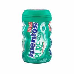 Mentos Pure Fresh Wintergreen S/Acucar 92G