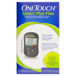 ONE TOUCH MEDIDOR SELECT PLUS FLEX