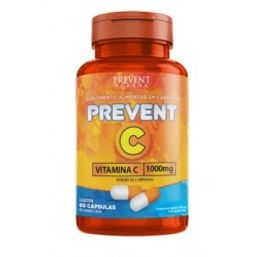 PREVENT C 1000 MG 60 CPS - VITAMINA C PVT