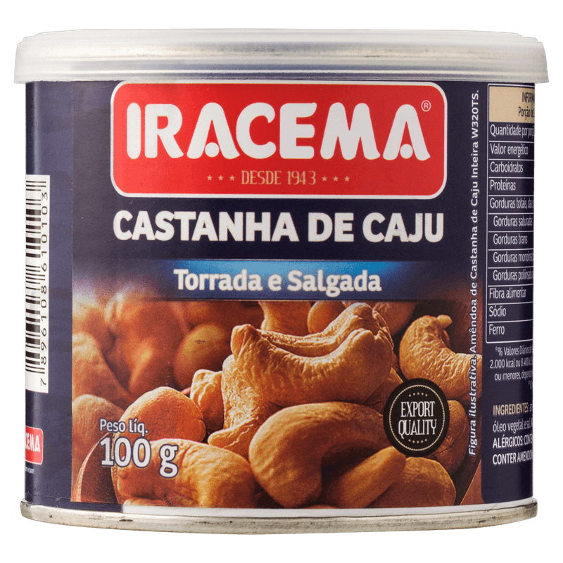 CASTANHA-DE-CAJU-IRACEMA-LATA-100G