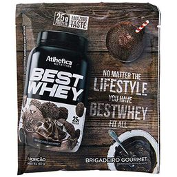 Best Whey Atlhetica Protein Brigadeiro Sache 35G
