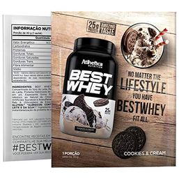 Best Whey Atlhetica Protein Cookies Cream Sach 35G