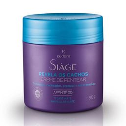 Eudora Siage Revela Os Cachos Creme Pentear 500G