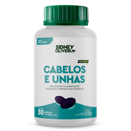 S.O. Cabelos E Unhas 60 Cprs***