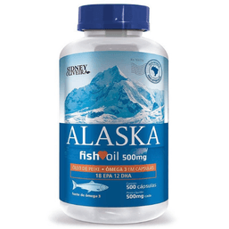 S.O. Alaska Omega 3 Oleo De Peixe 500Mg 500 Caps***