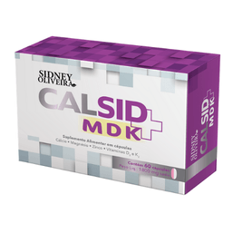 Sidney Oliveira Calsid Mdk 1800Mg 60 Caps***