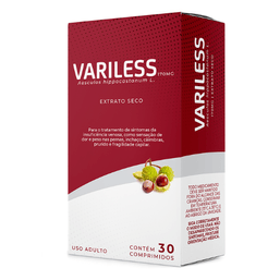 Sidney Oliveira Castanha Da India Variless 30 Cprs***