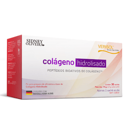 Sidney Oliveira Colageno Hidrolisado Verisol 30 Saches