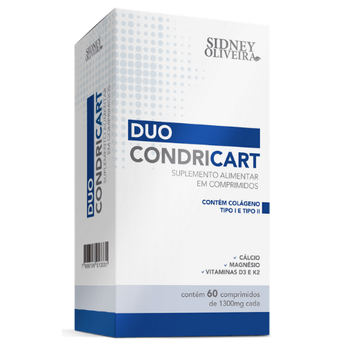 Sidney-Oliveira-Colageno-Tipo-I-E-Ii---Duo-Condricart-60-Cprs---