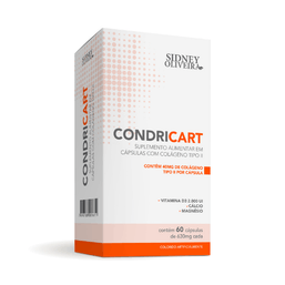 Sidney Oliveira Colageno Tipo Ii Condricart 60 Caps***