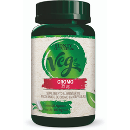 Sidney Oliveira Cromo Vegano 30 Caps