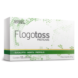 Sidney Oliveira Flogotoss Eucalipto Menta E Propolis 12 Un