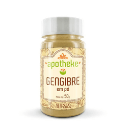 S.O. Gengibre Em Pó Apotheke 50G***