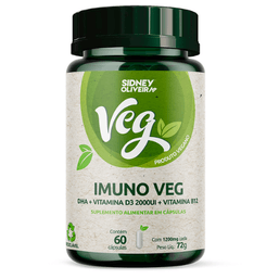 Sidney Oliveira Imuno Veg 60 Caps
