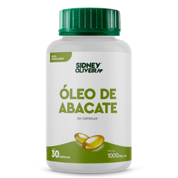 Sidney Oliveira Oleo De Abacate 1000Mg 30 Caps***