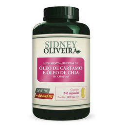S.O. Oleo De Cartamo Com Chia L180+60 Gratis***
