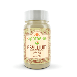 Sidney Oliveira Psyllium Em Po Apotheke 50G