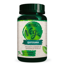 Sidney Oliveira Quitosana Vegana 60 Caps***