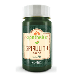 Sidney Oliveira Spirulina Em Pó Apotheke 70G