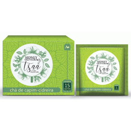 Sidney Oliveira Tsaa Cha Capim Cidreira 15 Env. 15G