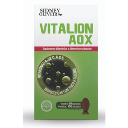 Sidney Oliveira Vitalion Aox 150Mg 60 Caps
