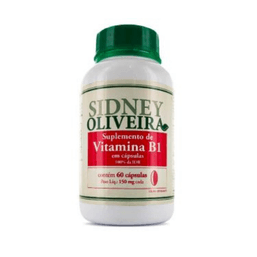 S.O. Vitamina B1 60 Caps***