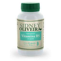 Sidney Oliveira Vitamina B5 300Mg 60 Caps***