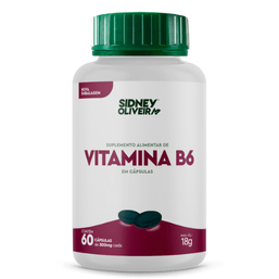 Sidney Oliveira Vitamina B6 60 Caps***
