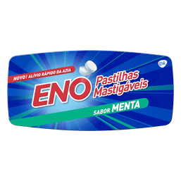 SAL DE FRUTA ENO MENTA 8 PAST MASTIGAVEL