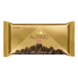 Chocolate Alpino Ao Leite 25G