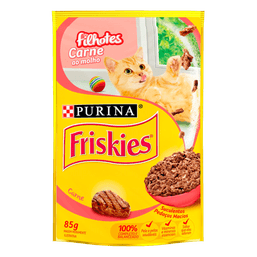 Friskies Filhotes Carne Ao Molho 85G
