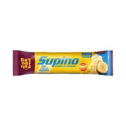 Barra Supino Zero Banana/Chocolate Branco 24G