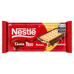 Chocotrio Nestle Pasta De Amendoim 90G