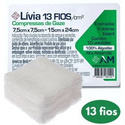 Comp Gaze Livia 13 Fios C/10