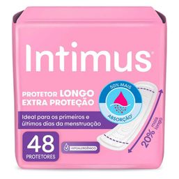 Absor Intimus Prot Dia Longo C/48