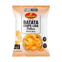 Batata Croques Lisa Original 45G