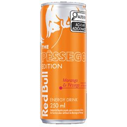 Red Bull Morango E Pessego 250Ml