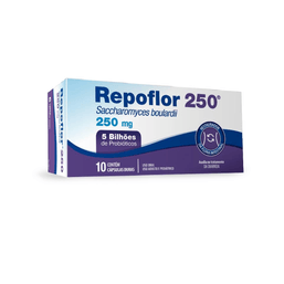 Repoflor 250Mg 10 Caps - Leg