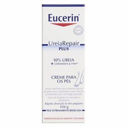 EUCERIN PELE SECA  CR.  P/ PES 100ML  $  D