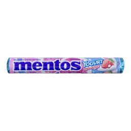 Mentos Stick Yorgut Morango 38G